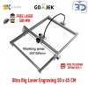 ZKLabs CNC Ultra Big Laser Engraving Machine 50 x 65 CM